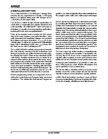 浏览型号AM30LV0064D的Datasheet PDF文件第4页