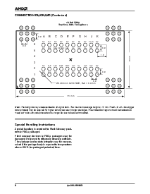 浏览型号AM30LV0064D的Datasheet PDF文件第8页