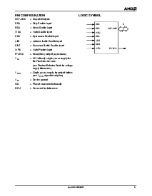 浏览型号AM30LV0064D的Datasheet PDF文件第9页