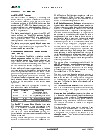 浏览型号AM45DL3208GT70IT的Datasheet PDF文件第4页