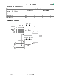 浏览型号AM45DL3208GB70IS的Datasheet PDF文件第7页