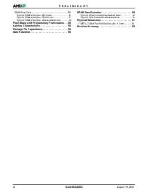 浏览型号AM41DL6408G85IT的Datasheet PDF文件第5页