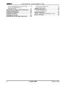 浏览型号AM50DL128BH70IT的Datasheet PDF文件第6页