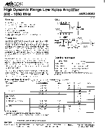 浏览型号AM50-0003的Datasheet PDF文件第1页