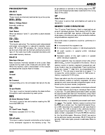 浏览型号AMC001CFLKA的Datasheet PDF文件第5页