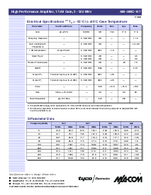 浏览型号AMC-147SMA的Datasheet PDF文件第2页