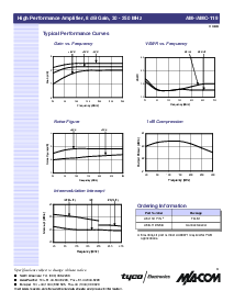 浏览型号AMC-119SMA的Datasheet PDF文件第3页