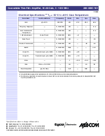 浏览型号AMC-182SMA的Datasheet PDF文件第2页