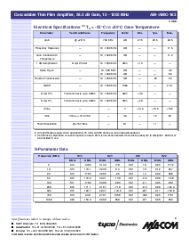 浏览型号AMC-183SMA的Datasheet PDF文件第2页