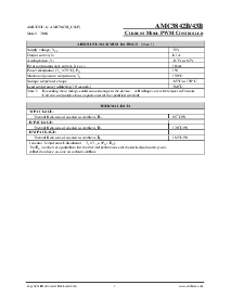 浏览型号AMC3842B的Datasheet PDF文件第2页