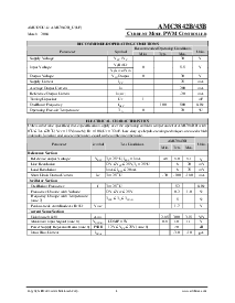 浏览型号AMC3842B的Datasheet PDF文件第4页