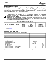 浏览型号AMC7823IRTAR的Datasheet PDF文件第2页
