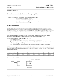 浏览型号AMC7585-ADJ的Datasheet PDF文件第7页