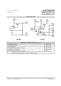 浏览型号AMC2950的Datasheet PDF文件第2页