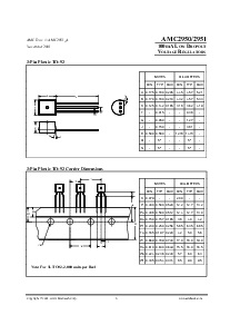 浏览型号AMC2950的Datasheet PDF文件第6页