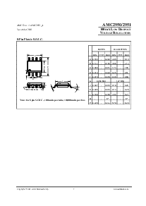 浏览型号AMC2950的Datasheet PDF文件第7页