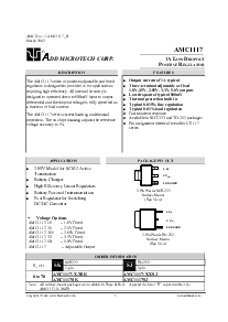 浏览型号AMC1117SK的Datasheet PDF文件第1页