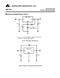 浏览型号AME1084ACDT的Datasheet PDF文件第9页