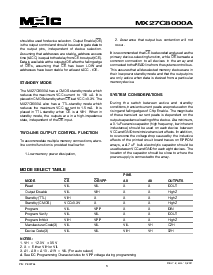 浏览型号MX27C8000AMI-10的Datasheet PDF文件第3页