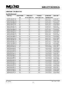 浏览型号MX27C8000AMI-10的Datasheet PDF文件第9页