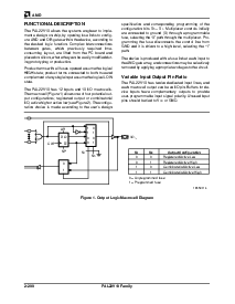 浏览型号AMPAL22V10的Datasheet PDF文件第4页