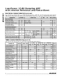 浏览型号MAX191AMRG的Datasheet PDF文件第4页