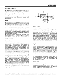 浏览型号AMS1084CM的Datasheet PDF文件第4页