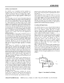 浏览型号AMS1503CM的Datasheet PDF文件第4页