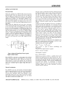 浏览型号AMS1503的Datasheet PDF文件第6页