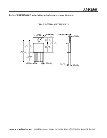 浏览型号AMS1503的Datasheet PDF文件第9页