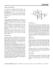 浏览型号AMS1085CM-33的Datasheet PDF文件第4页