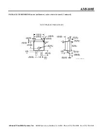 浏览型号AMS1085CM的Datasheet PDF文件第9页