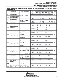浏览型号TLE2072AMUB的Datasheet PDF文件第7页