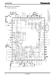 浏览型号AN2526NFH的Datasheet PDF文件第2页