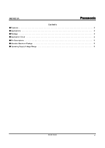浏览型号AN29000A的Datasheet PDF文件第2页