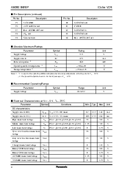 浏览型号AN3501NFBP的Datasheet PDF文件第4页