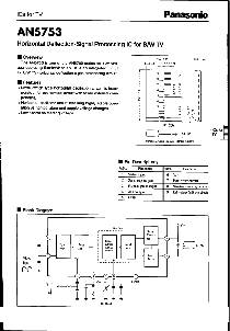 浏览型号AN5753的Datasheet PDF文件第1页