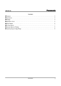 浏览型号AN5832SA的Datasheet PDF文件第2页