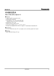 浏览型号AN5832SA的Datasheet PDF文件第3页