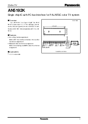 浏览型号AN5192K的Datasheet PDF文件第1页