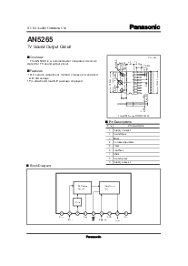 浏览型号AN5265的Datasheet PDF文件第1页