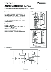 浏览型号AN7810F的Datasheet PDF文件第1页