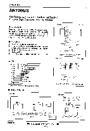 浏览型号AN7205的Datasheet PDF文件第1页