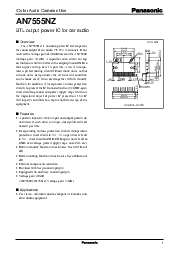 浏览型号AN7555NZ的Datasheet PDF文件第1页