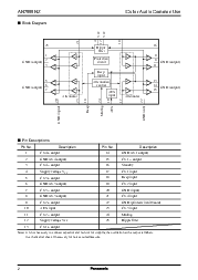 浏览型号AN7555的Datasheet PDF文件第2页