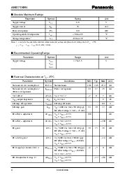 浏览型号AN8771NFH的Datasheet PDF文件第4页