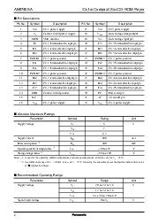 浏览型号AN8746SA的Datasheet PDF文件第2页