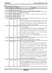 浏览型号AN8725FH的Datasheet PDF文件第4页