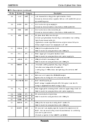 浏览型号AN8725FH的Datasheet PDF文件第6页