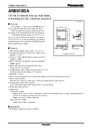 浏览型号AN8018SA的Datasheet PDF文件第1页